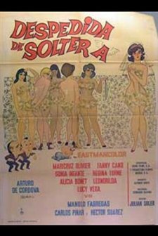 Despedida De Soltera (1966) afişi