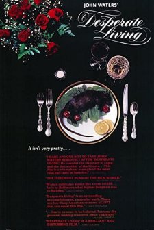 Desperate Living (1977) afişi