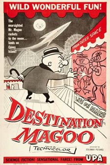 Destination Magoo (1954) afişi