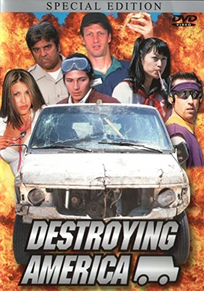 Destroying America (2001) afişi Destroying America (2001) afişi