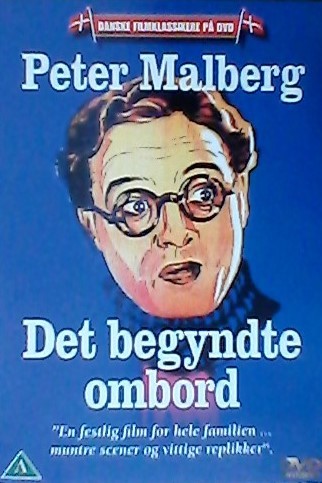 Det Begyndte Ombord (1937) afişi Det Begyndte Ombord (1937) afişi