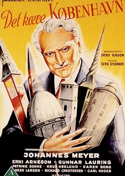Det Kære København (1944) afişi Det Kære København (1944) afişi