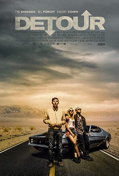 Detour (2016) afişi Detour (2016) afişi