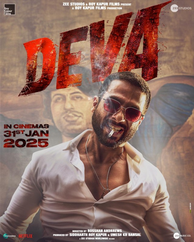 Deva (2025) afişi Deva (2025) afişi