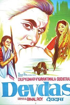 Devdas (1955) afişi