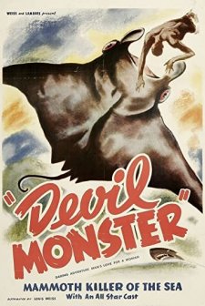 Devil Monster (1946) afişi