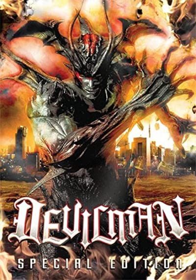 Devilman (2004) afişi Devilman (2004) afişi