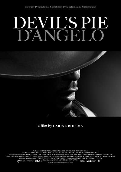 Devil's Pie: D'Angelo (2019) afişi Devil's Pie: D'Angelo (2019) afişi