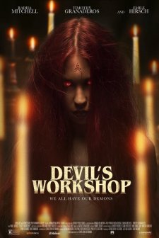 Devil's Workshop (2022) afişi