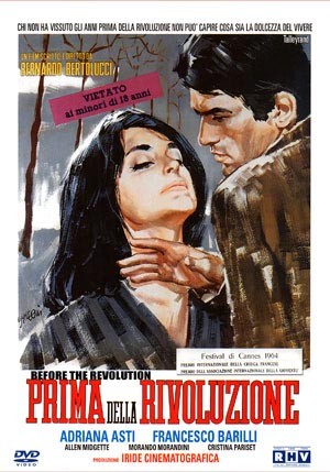 Devrimden Önce (1964) afişi Devrimden Önce (1964) afişi