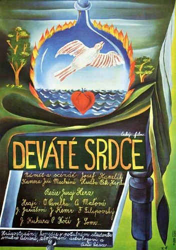 Deváté srdce (1979) afişi Deváté srdce (1979) afişi