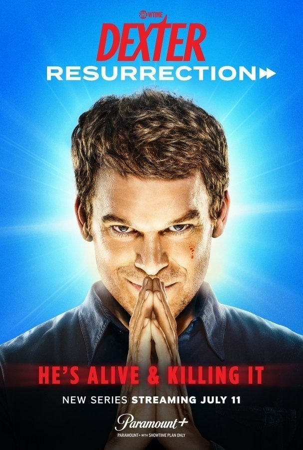Dexter: Resurrection (2025) afişi Dexter: Resurrection (2025) afişi