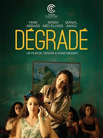Dégradé (2015) afişi Dégradé (2015) afişi