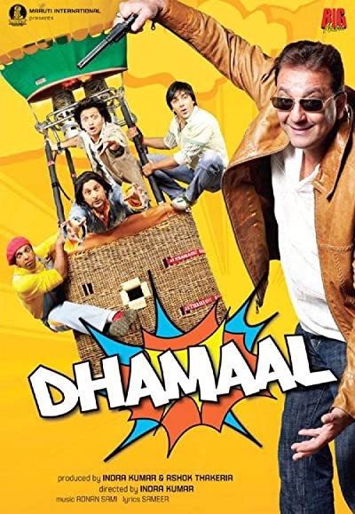 Dhamaal (2007) afişi Dhamaal (2007) afişi