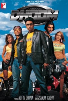 Dhoom (2004) afişi