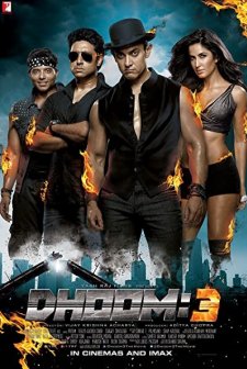 Dhoom 3 (2013) afişi