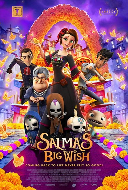 Dia de Muertos (2019) afişi Dia de Muertos (2019) afişi