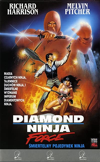 Diamond Ninja Force (1988) afişi Diamond Ninja Force (1988) afişi