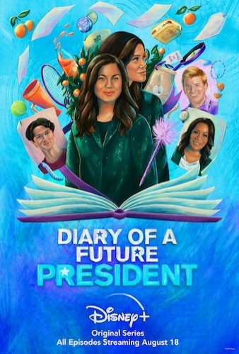 Diary of a Future President (2020) afişi Diary of a Future President (2020) afişi