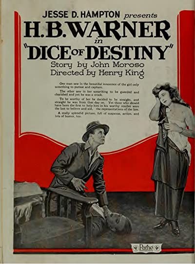 Dice Of Destiny (1920) afişi Dice Of Destiny (1920) afişi