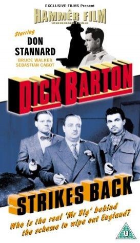 Dick Barton Strikes Back (1949) afişi Dick Barton Strikes Back (1949) afişi