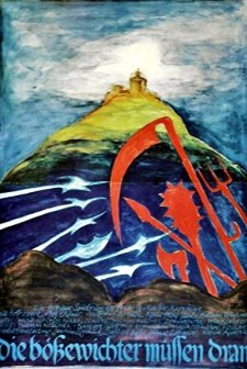 Die Bösewichter Müssen Dran (1975) afişi