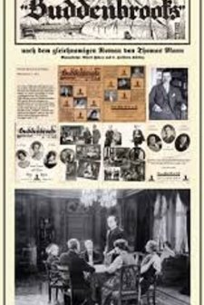 Die Buddenbrooks (1923) afişi