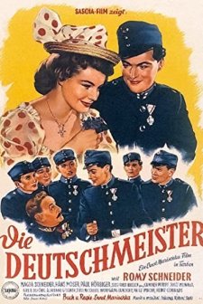 Die Deutschmeister (1955) afişi