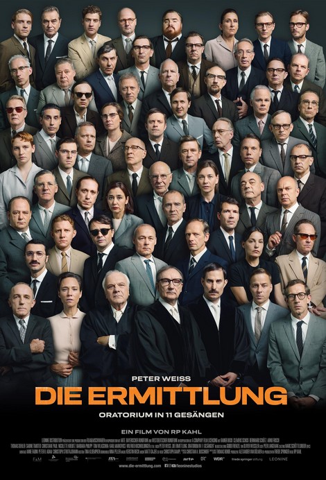 Die Ermittlung (2024) afişi Die Ermittlung (2024) afişi