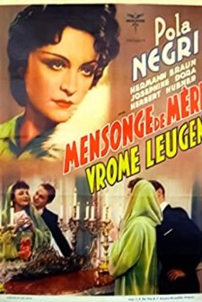 Die Fromme Lüge (1938) afişi