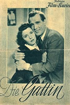 Die Gattin (1943) afişi