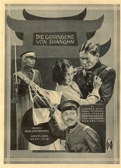 Die Gefangene Von Shanghai (1927) afişi Die Gefangene Von Shanghai (1927) afişi