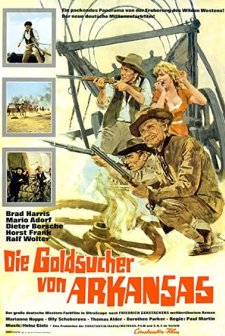 Die Goldsucher Von Arkansas (1964) afişi