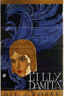 Die große Abenteuerin (1928) afişi