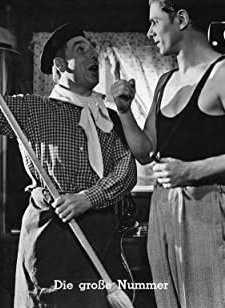 Die Große Nummer (1943) afişi