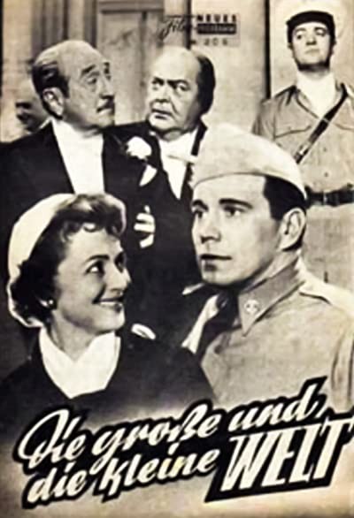 Die Große Und Die Kleine Welt (1936) afişi Die Große Und Die Kleine Welt (1936) afişi
