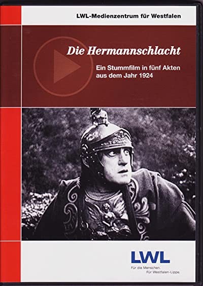 Die Hermannschlacht (1924) afişi Die Hermannschlacht (1924) afişi