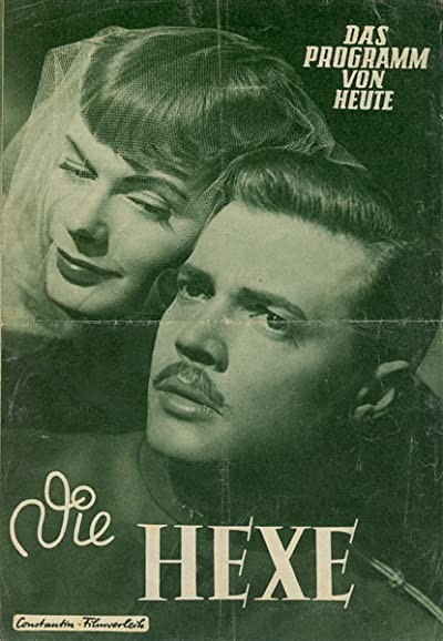 Die Hexe (1954) afişi Die Hexe (1954) afişi