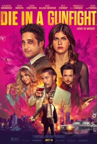Die in a Gunfight (2021) afişi Die in a Gunfight (2021) afişi