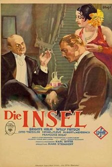 Die ınsel (1934) afişi