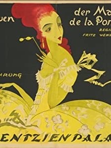 Die ıntrigen Der Madame De La Pommeraye (1922) afişi