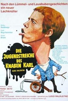 Die Jugendstreiche Des Knaben Karl (1977) afişi