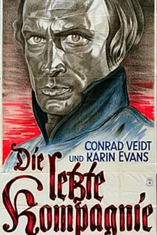 Die letzte Kompanie (1930) afişi