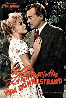 Die Lindenwirtin Vom Donaustrand (1957) afişi