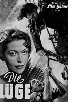 Die Lüge (1950) afişi