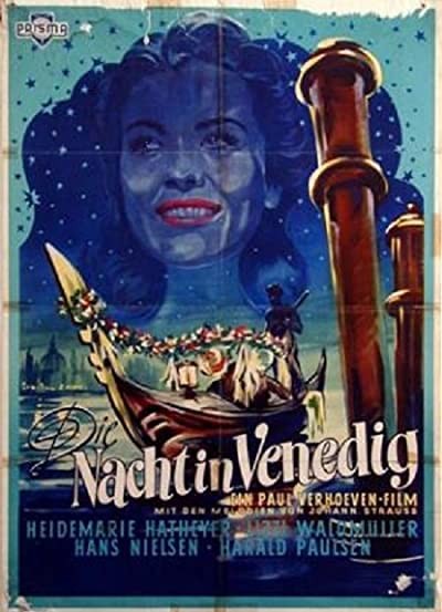 Die Nacht in Venedig (1942) afişi Die Nacht in Venedig (1942) afişi