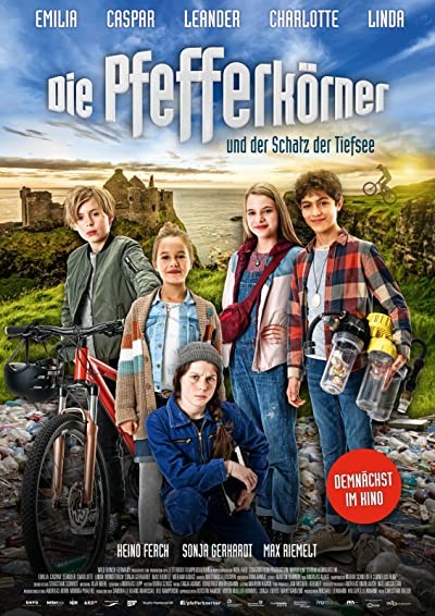 Die Pfefferkörner und der Schatz der Tiefsee (2020) afişi Die Pfefferkörner und der Schatz der Tiefsee (2020) afişi