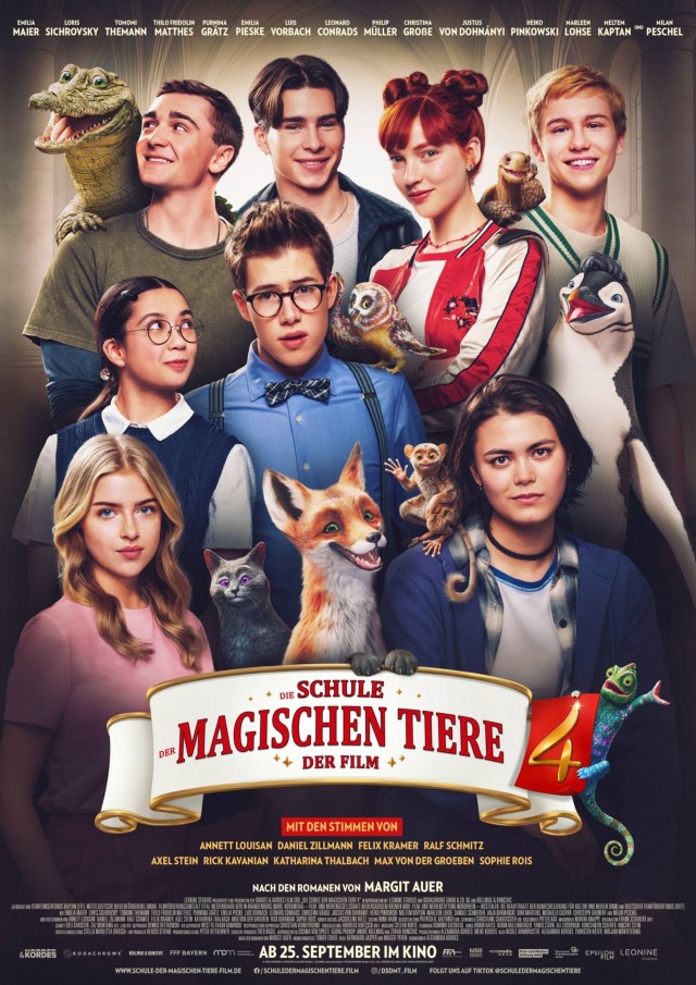 Die Schule der magischen Tiere 4 (2025) afişi Die Schule der magischen Tiere 4 (2025) afişi