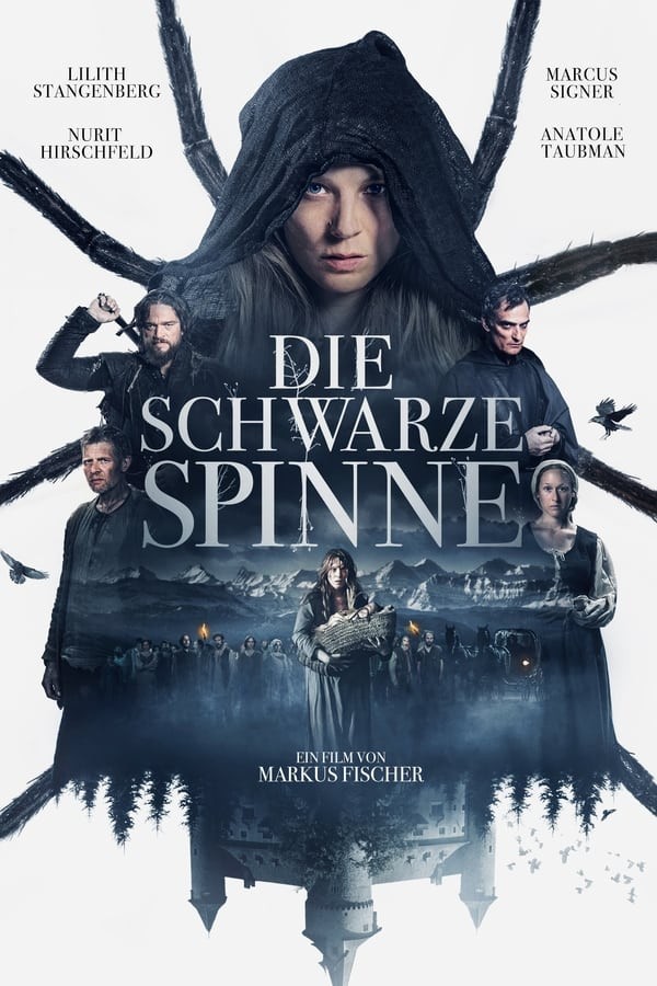 Die Schwarze Spinne (2022) afişi Die Schwarze Spinne (2022) afişi