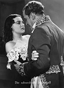 Die Schwedische Nachtigall (1941) afişi